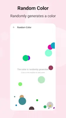 Color Selector - color picker android App screenshot 2