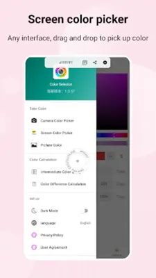 Color Selector - color picker android App screenshot 4