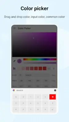 Color Selector - color picker android App screenshot 7